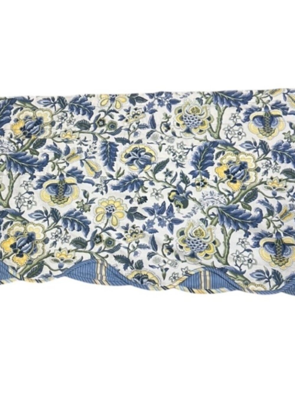 WAVERLY IMPERIAL DRESS BUCKINGHAM JACOBEAN VALANCE-(2)